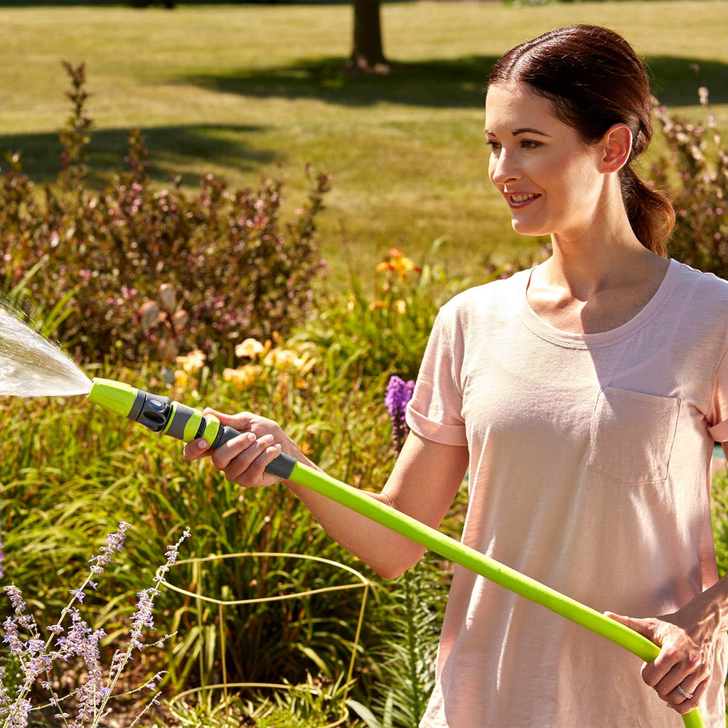 Flexzilla Garden Hose 3/4 in. x 50 ft., Lightweight All-Weather Water Hose, Durable and Flexible, Leak-Free Connections
