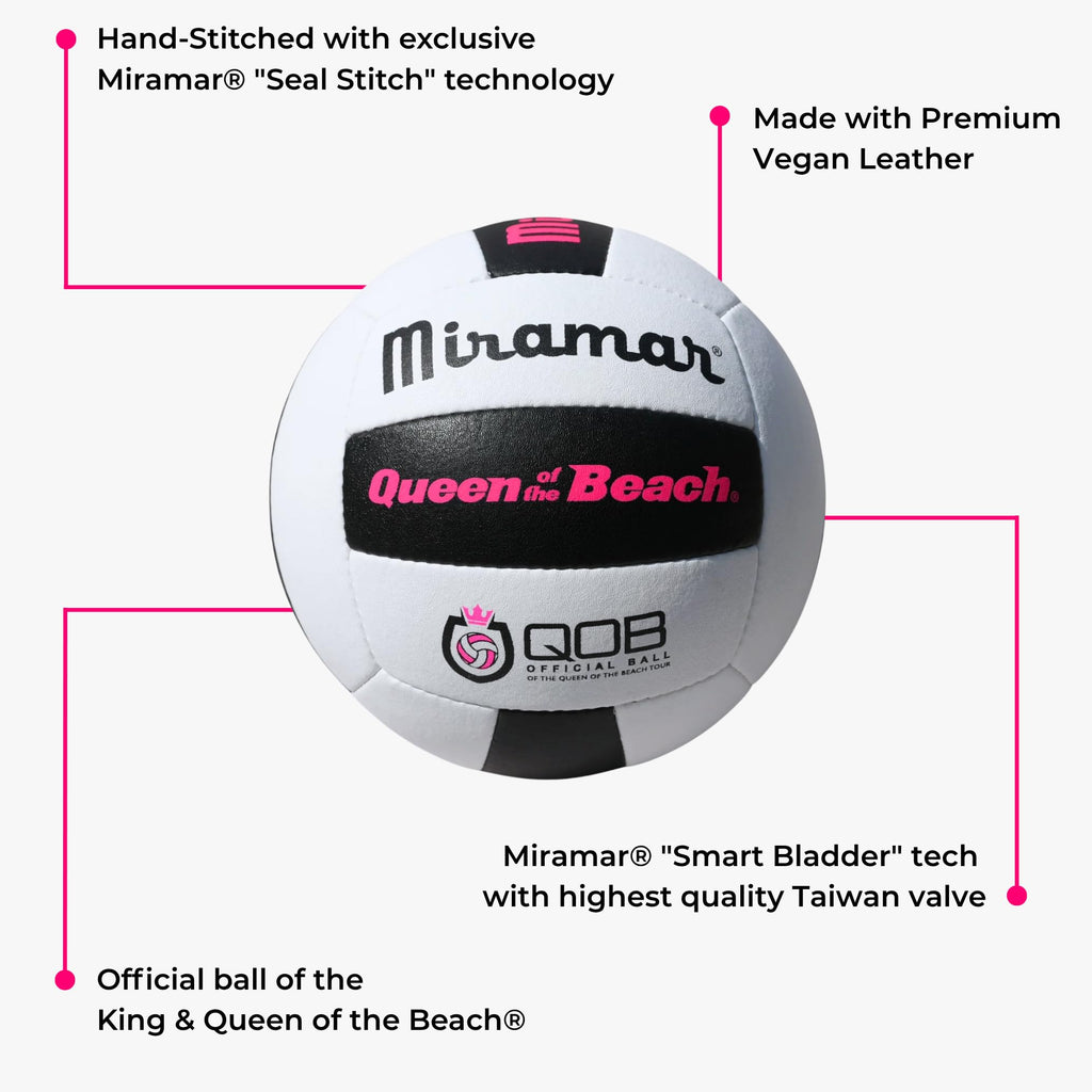 KING OF THE BEACH Miramar Beach Volleyball - Official Game Ball