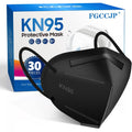 KN95 Face Mask 30pcs Disposable Face Masks Individual Packed Safety 5 Layers Breathable Cup Dust Masks Filtration>95%