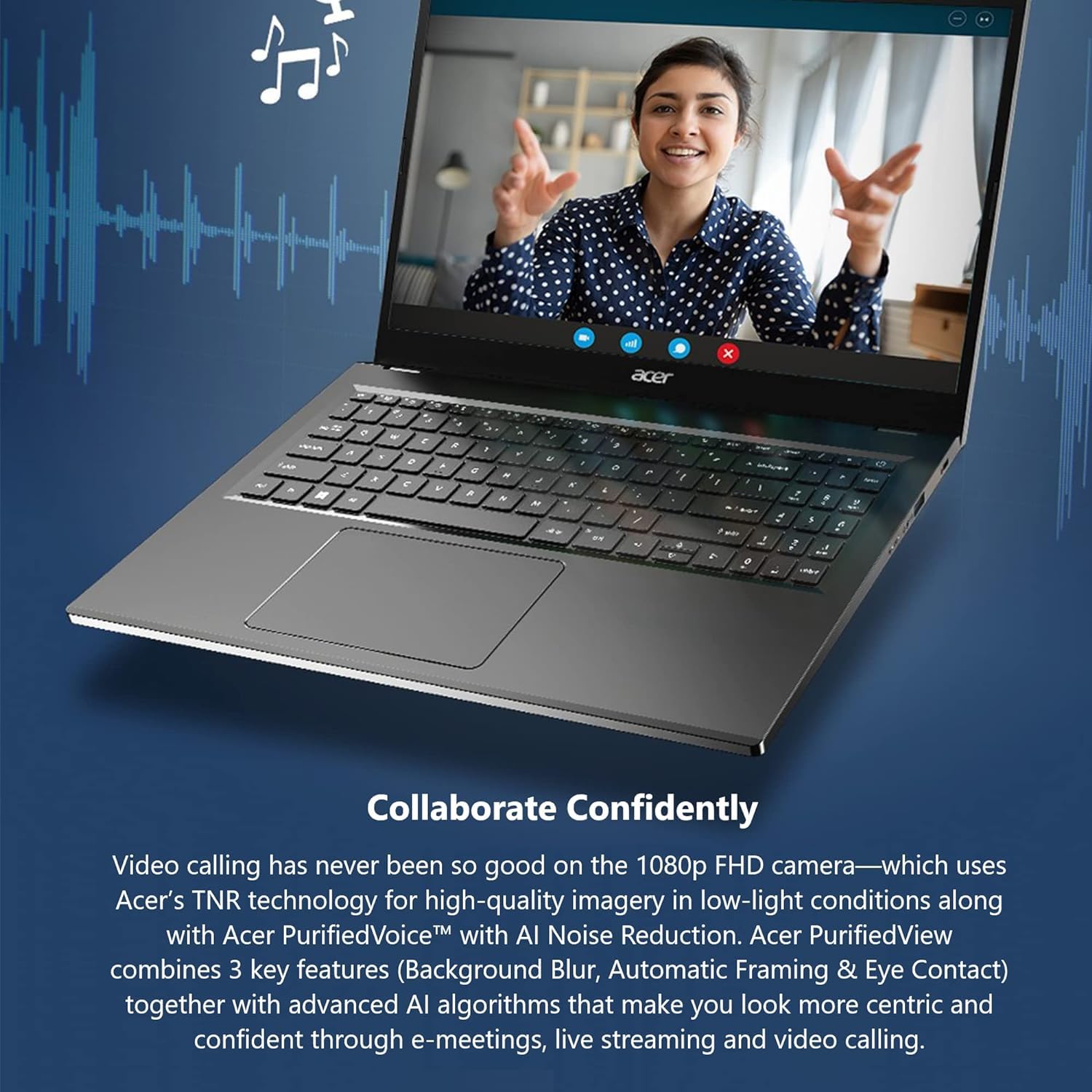 acer Aspire Premium 15.6" Laptop | Intel Core i7-1255U up to 4.7GHz | 32GB RAM - 1TB PCIe SSD | Backlit Keyboard | FHD | Wi-Fi 6 | Iris Xe Graphics | Webcam | Win11 Pro | WOWPC Recovery USB