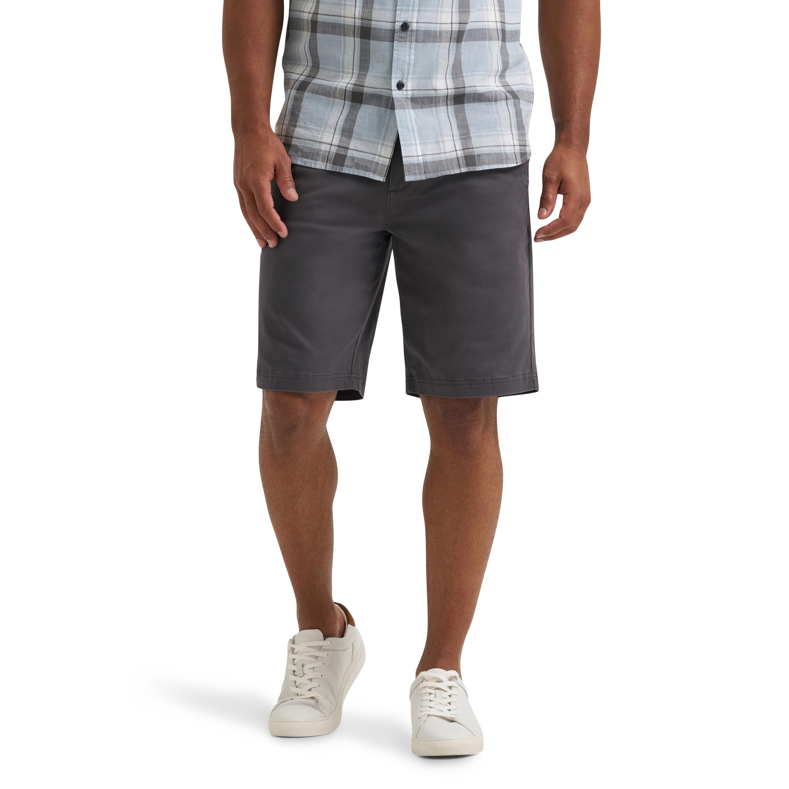 Lee Men’s Big & Tall Extreme Motion Flat Front Short