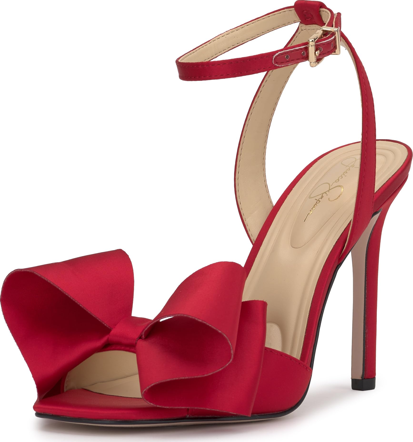 Jessica Simpson Women's Olivine Bow Heeled Sandal