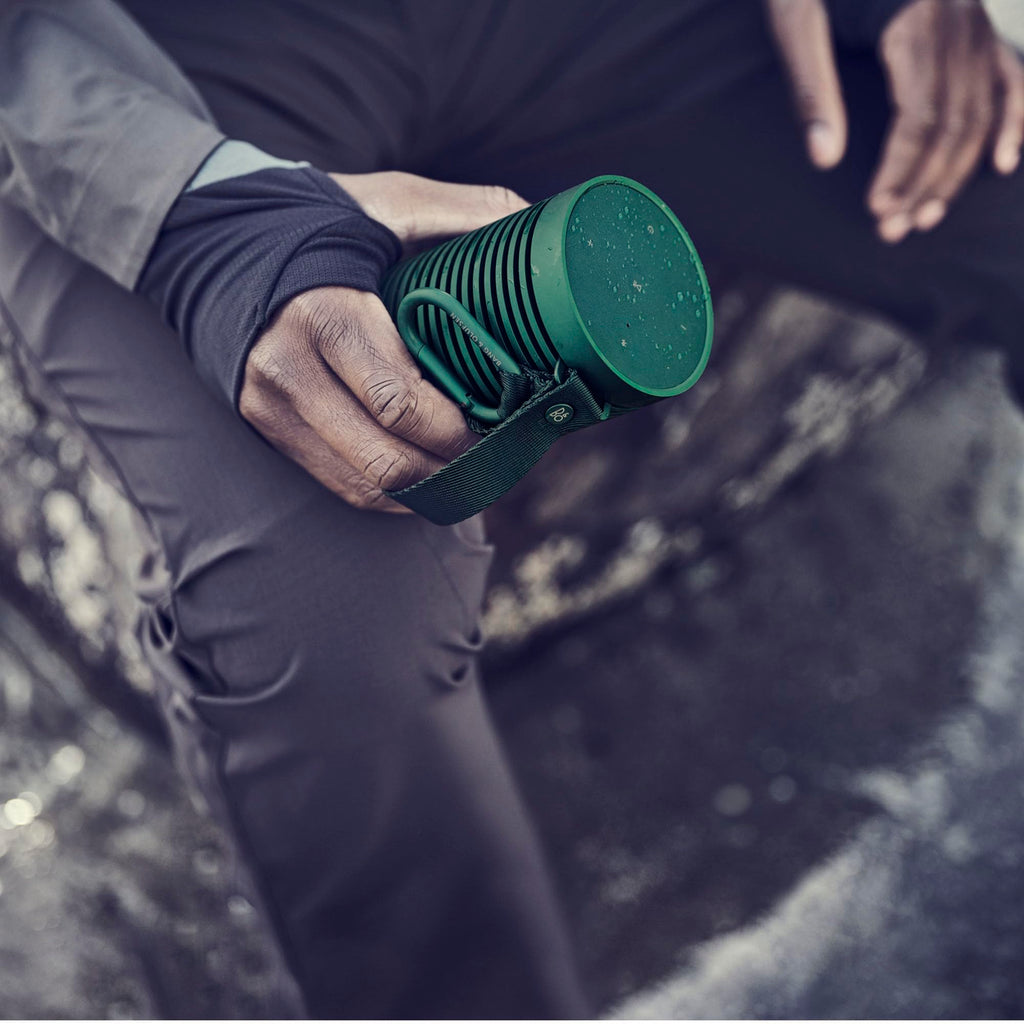 Bang & Olufsen Beosound Explore - Wireless Portable Outdoor Bluetooth Speaker, IP 67 Dustproof and Waterproof, Anthracite