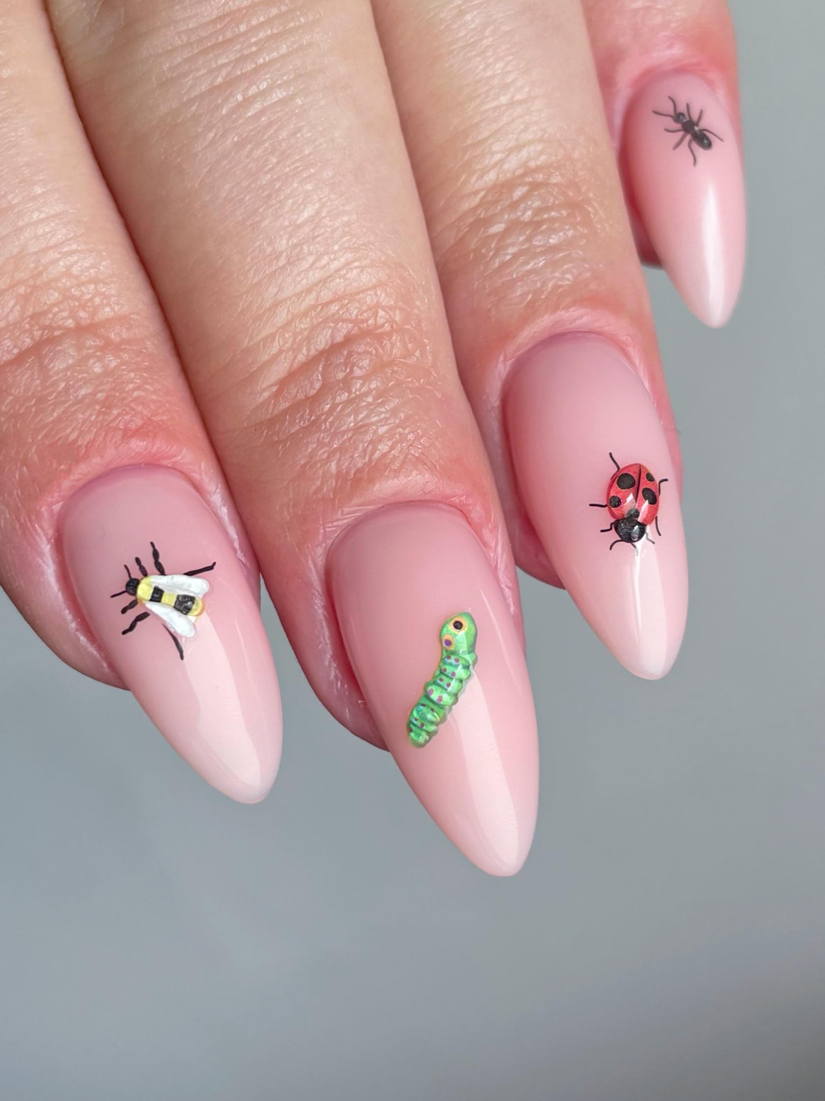 Deco Beauty 90s Baby - Super Thin & Easy-to-Apply Nail Art with The Cutest Designs - Durable & Long-Lasting Nail Art Stickers and Decals for Women, for DIY at-Home Manicures & Salon-Quality Nails