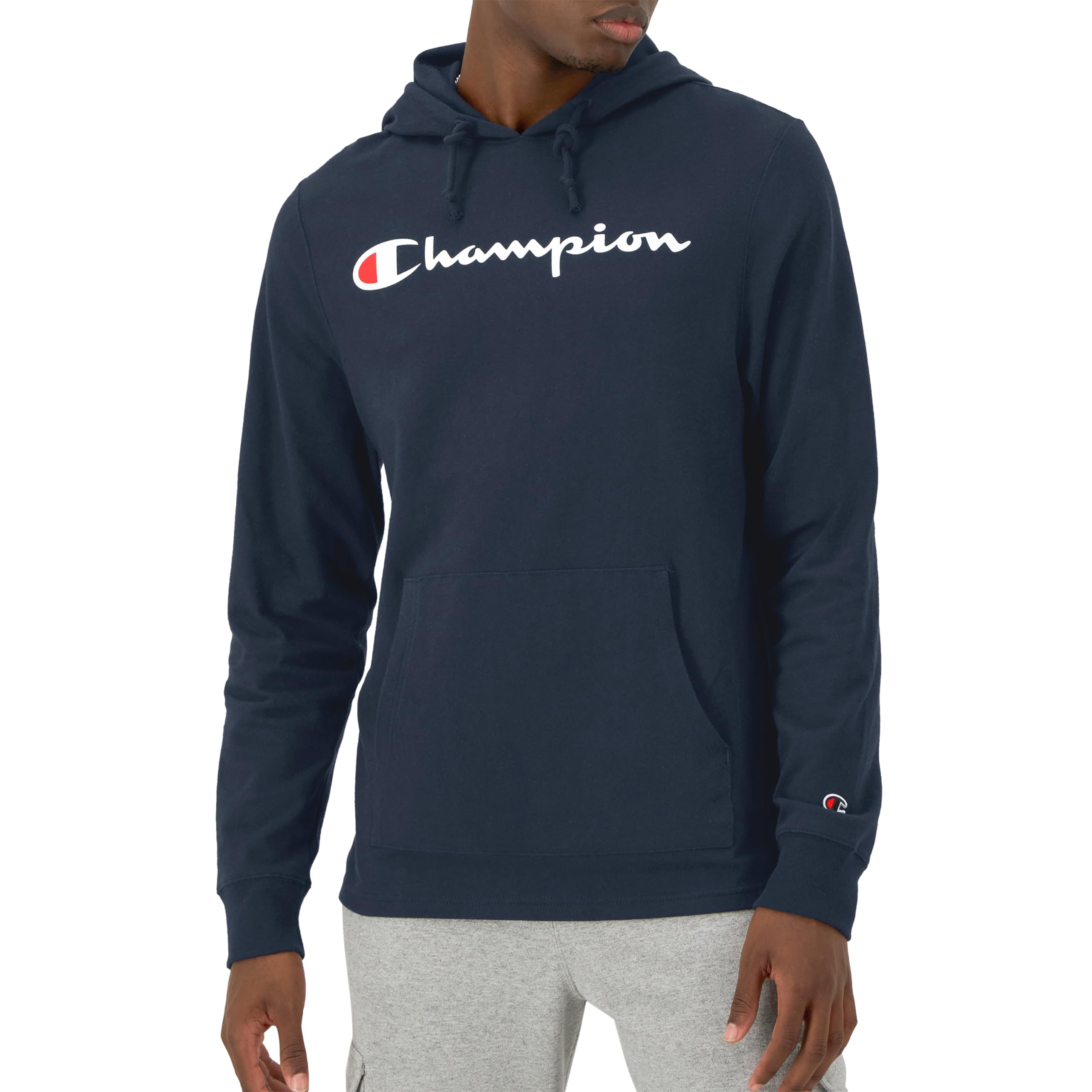 Champion Men's Long Sleeve T-shirt Hoodie (Retired Colors)