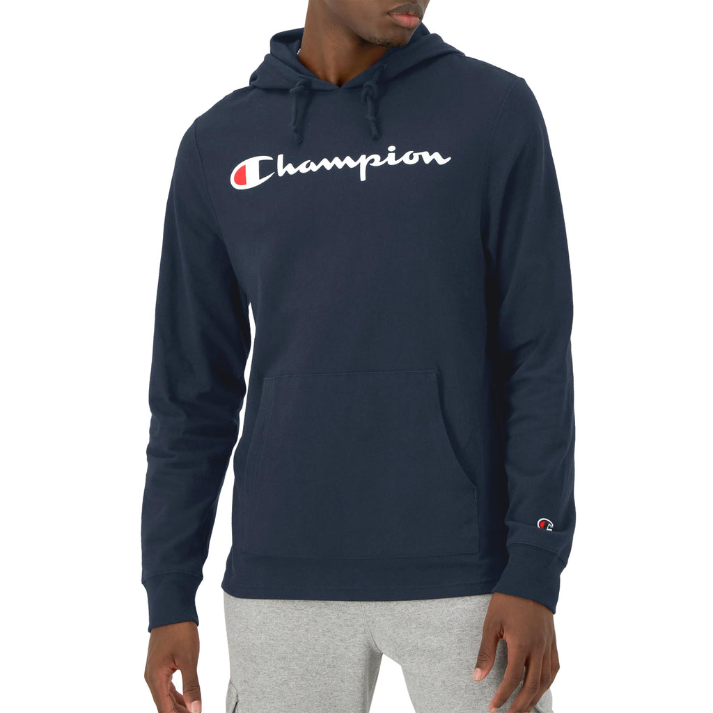 Champion Men's Long Sleeve T-shirt Hoodie (Retired Colors)