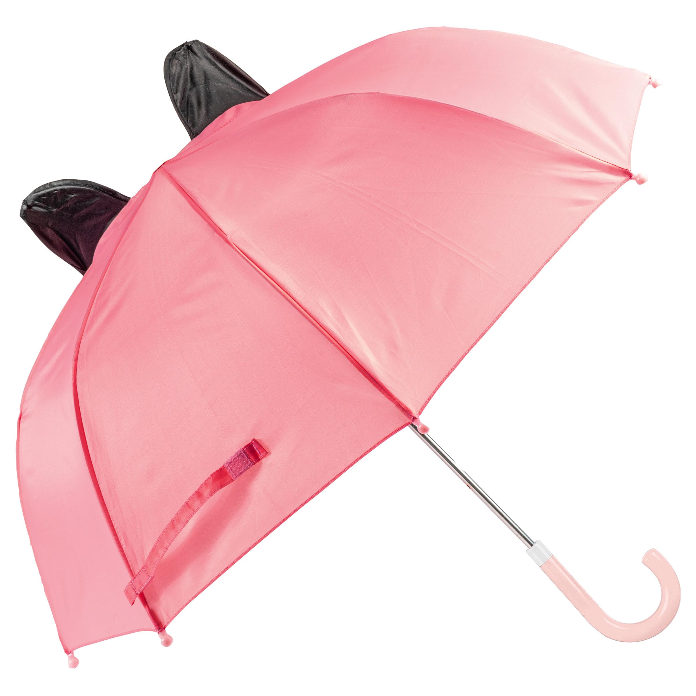 Stephen Joseph, 3D Pop Up Kids Umbrella, Cute Animals & Toddler Rain Umbrella Lightweight Easy Grip Handle for Boys Girls Ages 3-8