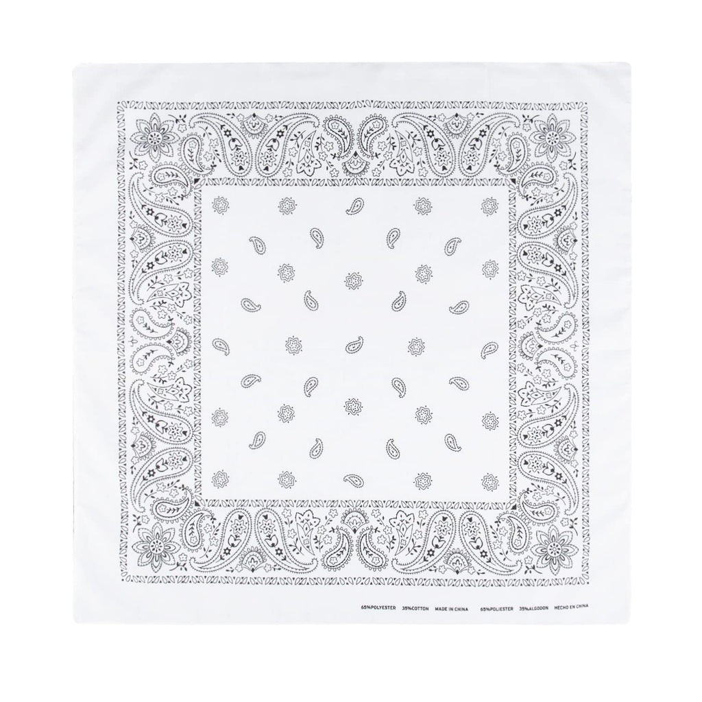 Levi’s All-Gender Multi-Purpose Bandana Gift Set – Headband, Wrap, Face & Neck Coverage