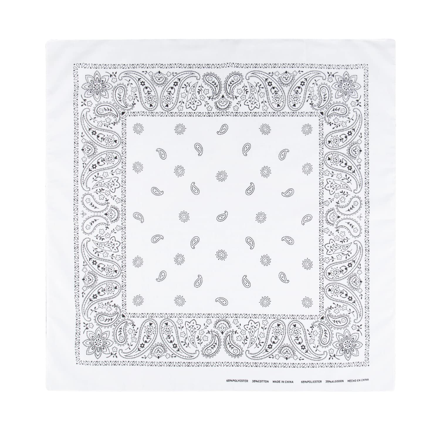 Levi’s All-Gender Multi-Purpose Bandana Gift Set – Headband, Wrap, Face & Neck Coverage