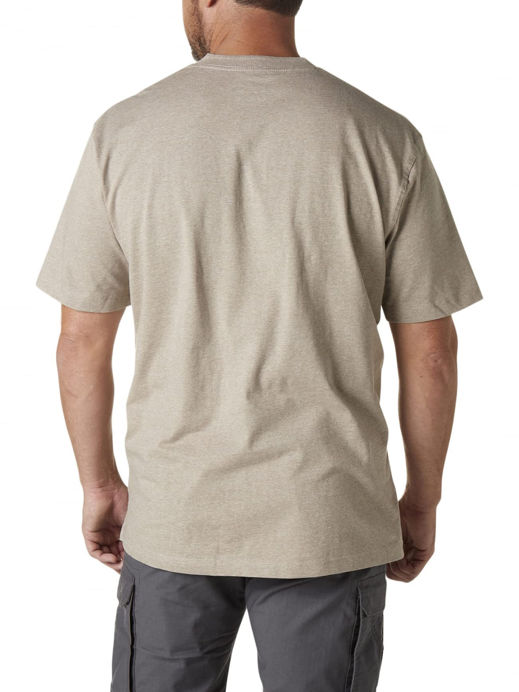 Wrangler Riggs Workwear Men's Short Sleeve Henley