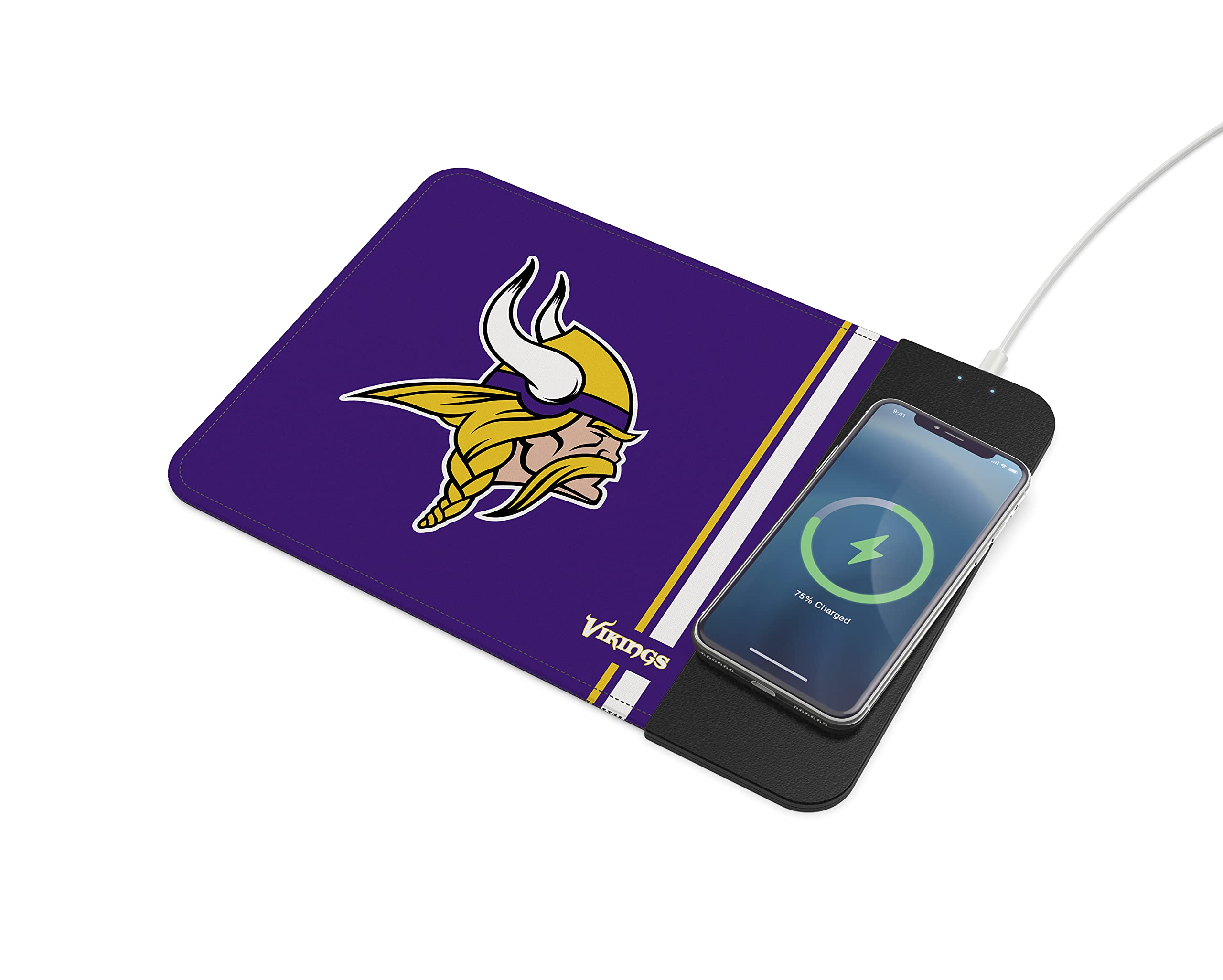 SOAR NFL Wireless Charging Mouse Pad