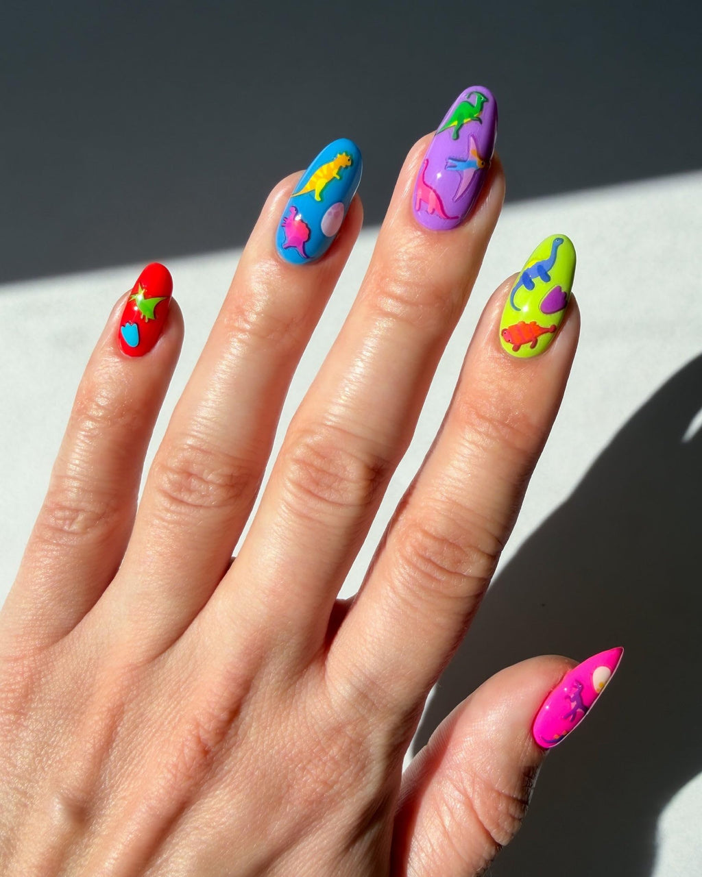 Deco Beauty 90s Baby - Super Thin & Easy-to-Apply Nail Art with The Cutest Designs - Durable & Long-Lasting Nail Art Stickers and Decals for Women, for DIY at-Home Manicures & Salon-Quality Nails