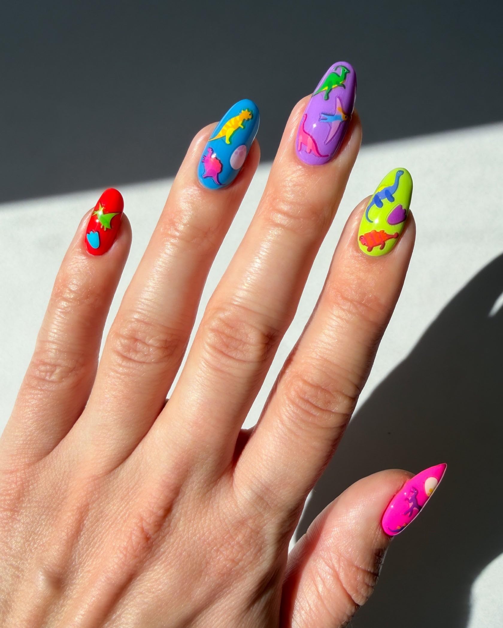 Deco Beauty 90s Baby - Super Thin & Easy-to-Apply Nail Art with The Cutest Designs - Durable & Long-Lasting Nail Art Stickers and Decals for Women, for DIY at-Home Manicures & Salon-Quality Nails