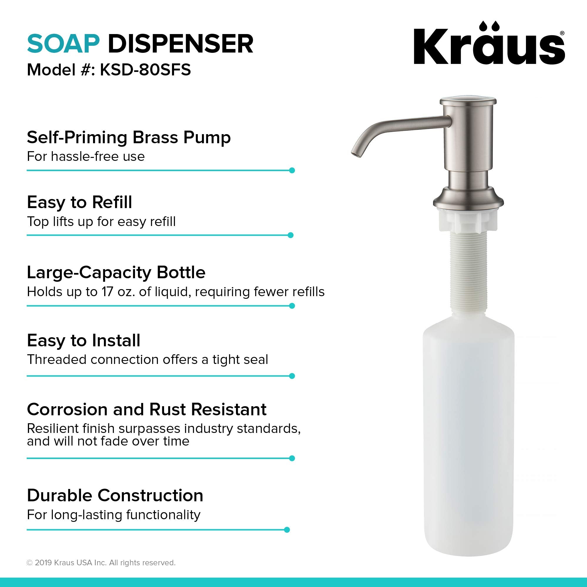 KRAUS Allyn Transitional Bridge Kitchen Faucet with Pull-Down Sprayhead in Brushed Gold, KPF-3121BG