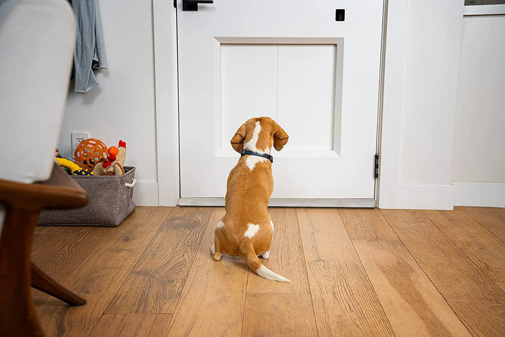 BKSAI Door Draft Stopper for Doors No Adhesive Draught Excluder Under Door Wind Blocker for Bottom of Door,Reduce Noise Draught Excluder Sweep Sound Proof (Beige 24-29IN / Distance Under The Door 1IN)