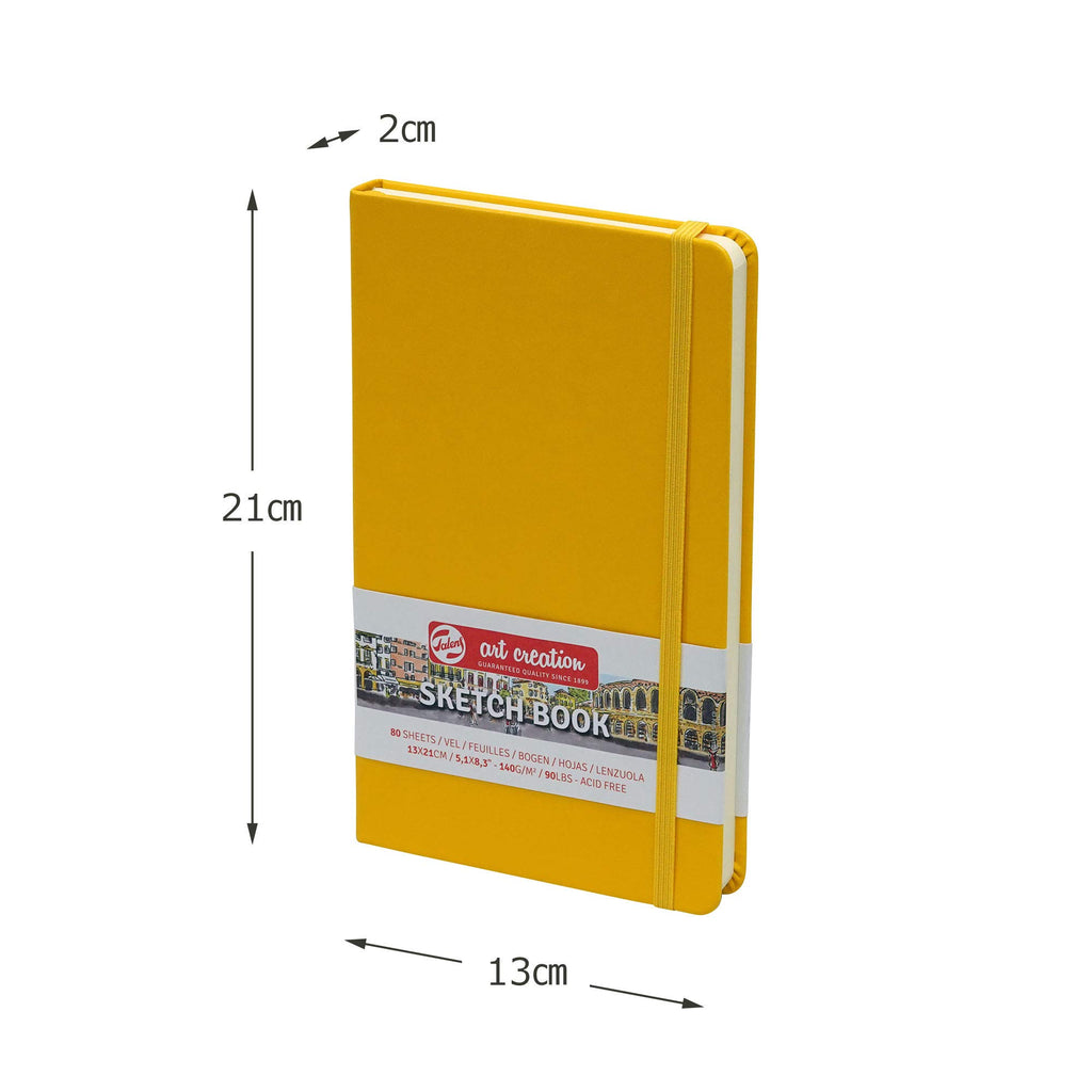 Talens Art Creation Sketchbook 80 Sheets, 13 cm x 21 cm, Black