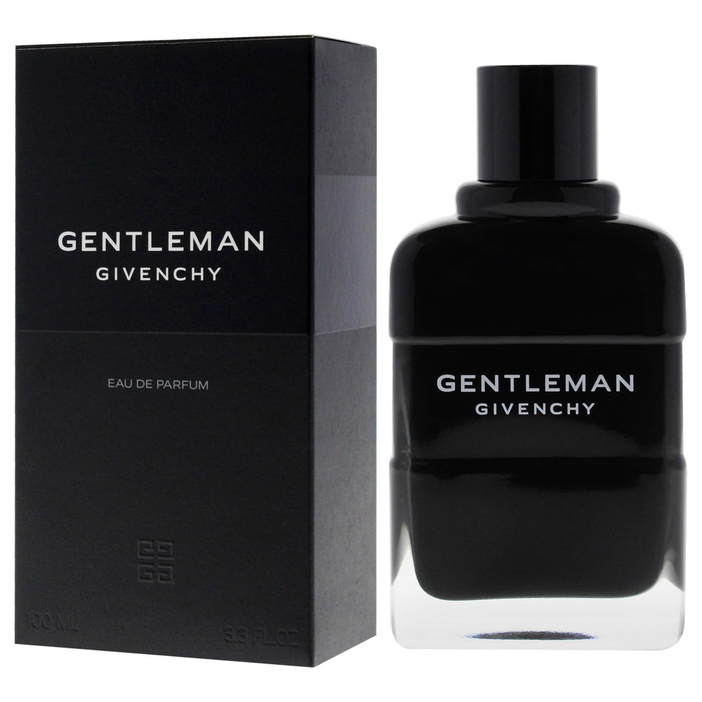 Givenchy Gentleman 3-Piece Gift Set for Men (3.4 Oz Eau De Parfum Spray + 2.5 Oz Shower Gel + 0.42 Oz Eau De Parfum Travel Spray)