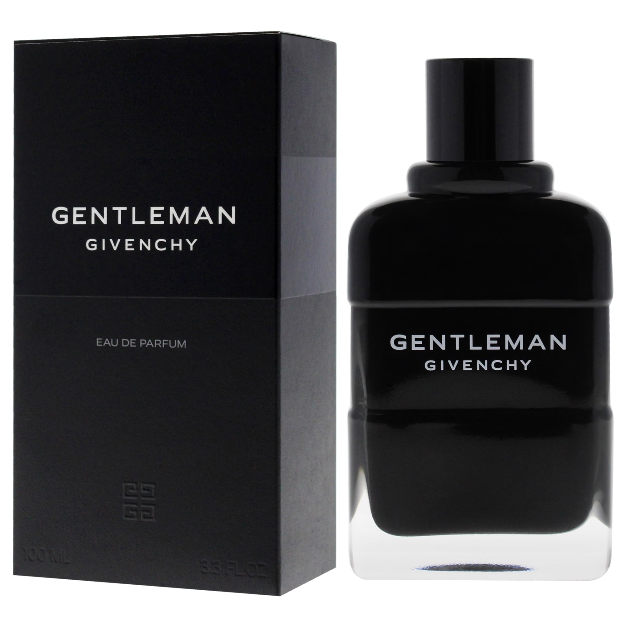 Givenchy Gentleman 3-Piece Gift Set for Men (3.4 Oz Eau De Parfum Spray + 2.5 Oz Shower Gel + 0.42 Oz Eau De Parfum Travel Spray)