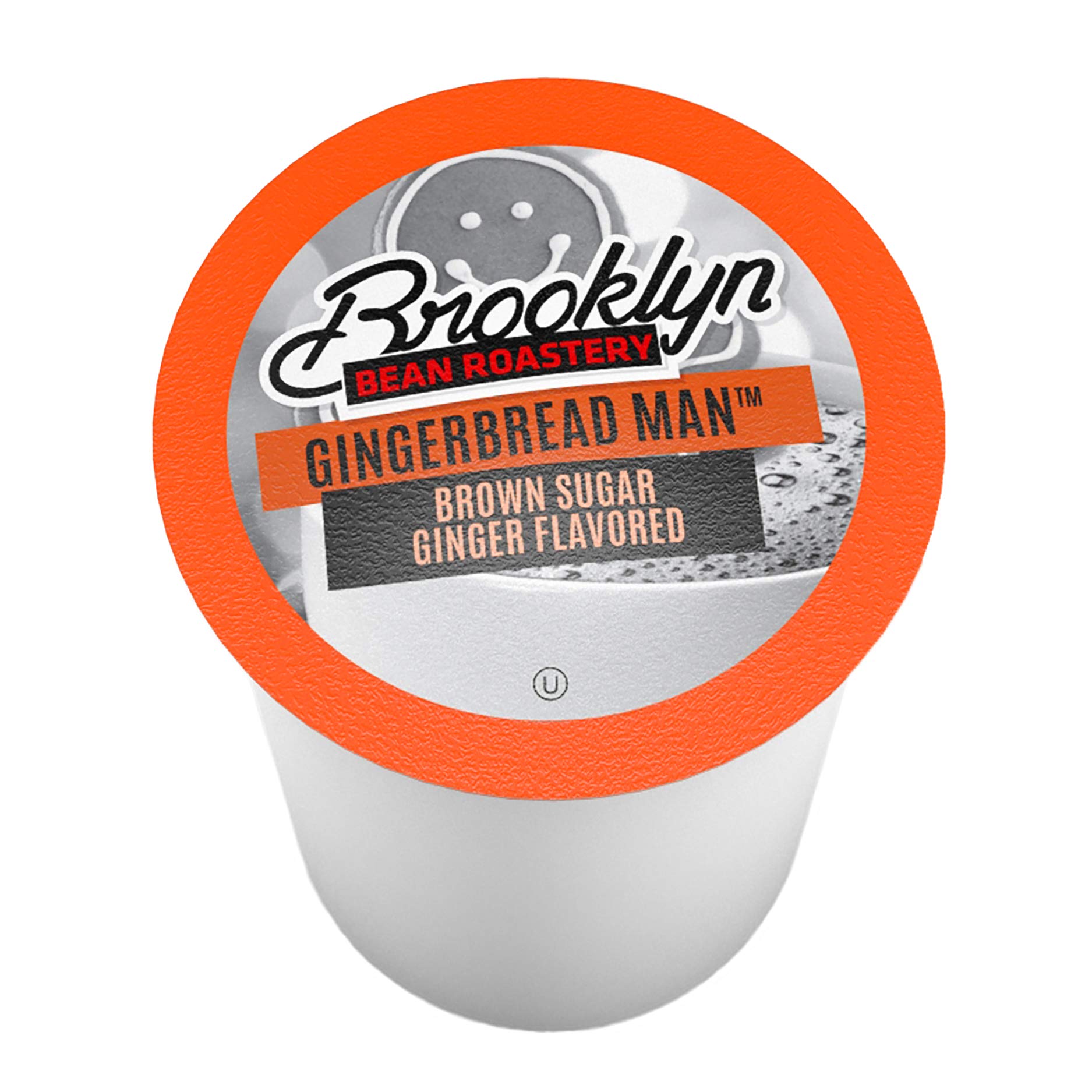 Brooklyn Beans Coffee Pods, Medium Roast Gourmet Variety Pack - Compatible with Keurig K Cup Brewers Including 2.0 Machines, 40 Count