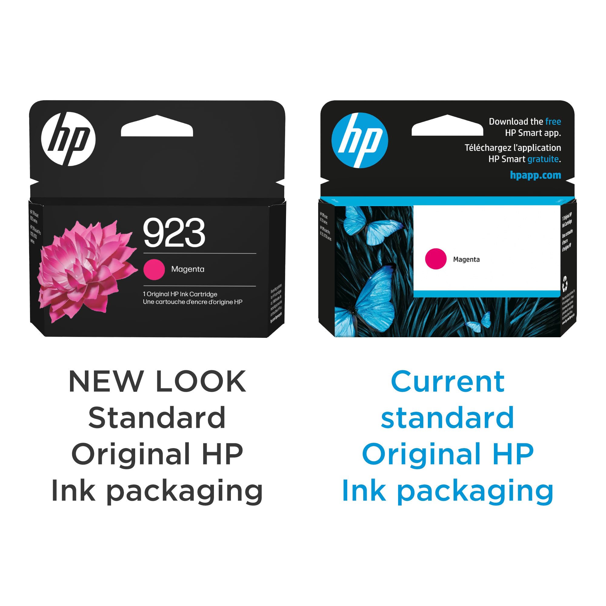 HP 923 Cyan Ink Cartridge | Works with OfficeJet 8120, Pro 8130 Series | 4K0T0LN