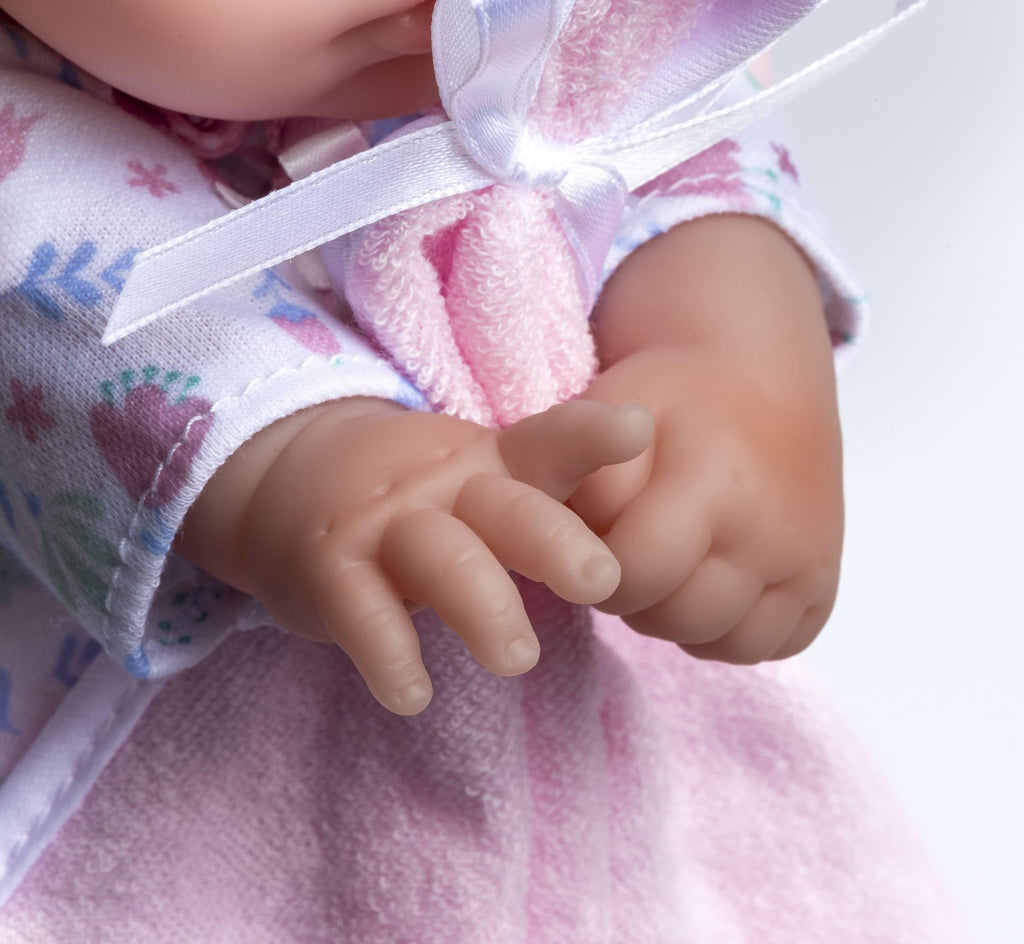 JC Toys La Baby Caucasian Baby Doll Set – 11 Inch Soft Body Doll with Accessories Including a Removable Blue Outfit – Small Baby Doll Toy for Children 12 Months and Older