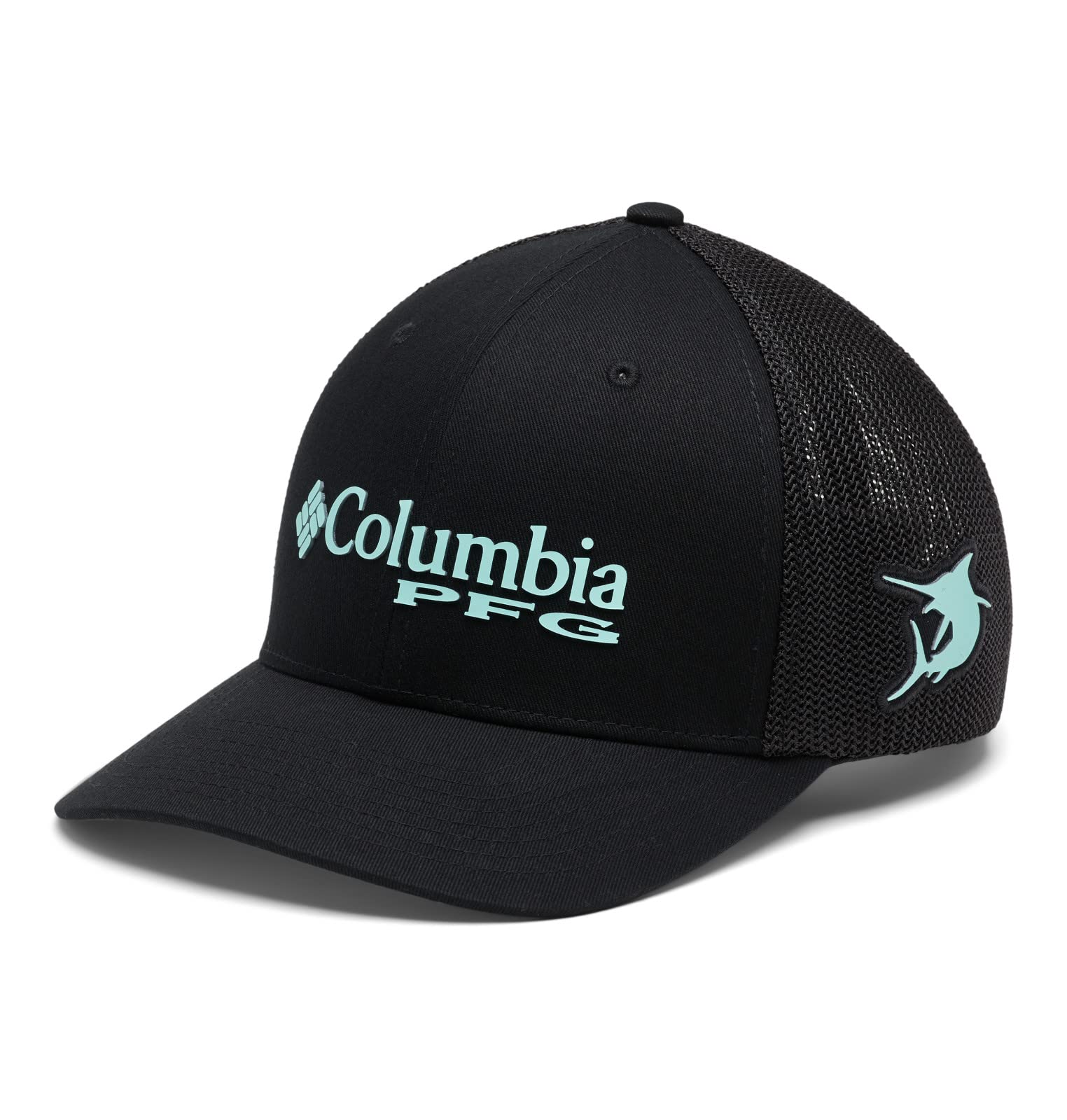 Columbia Unisex Adult PFG Logo Mesh Ball Cap