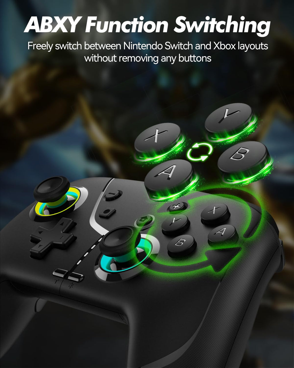 GMBACK Wireless Switch 2 Controller for Nintendo Switch 2/Switch/Lite/OLED