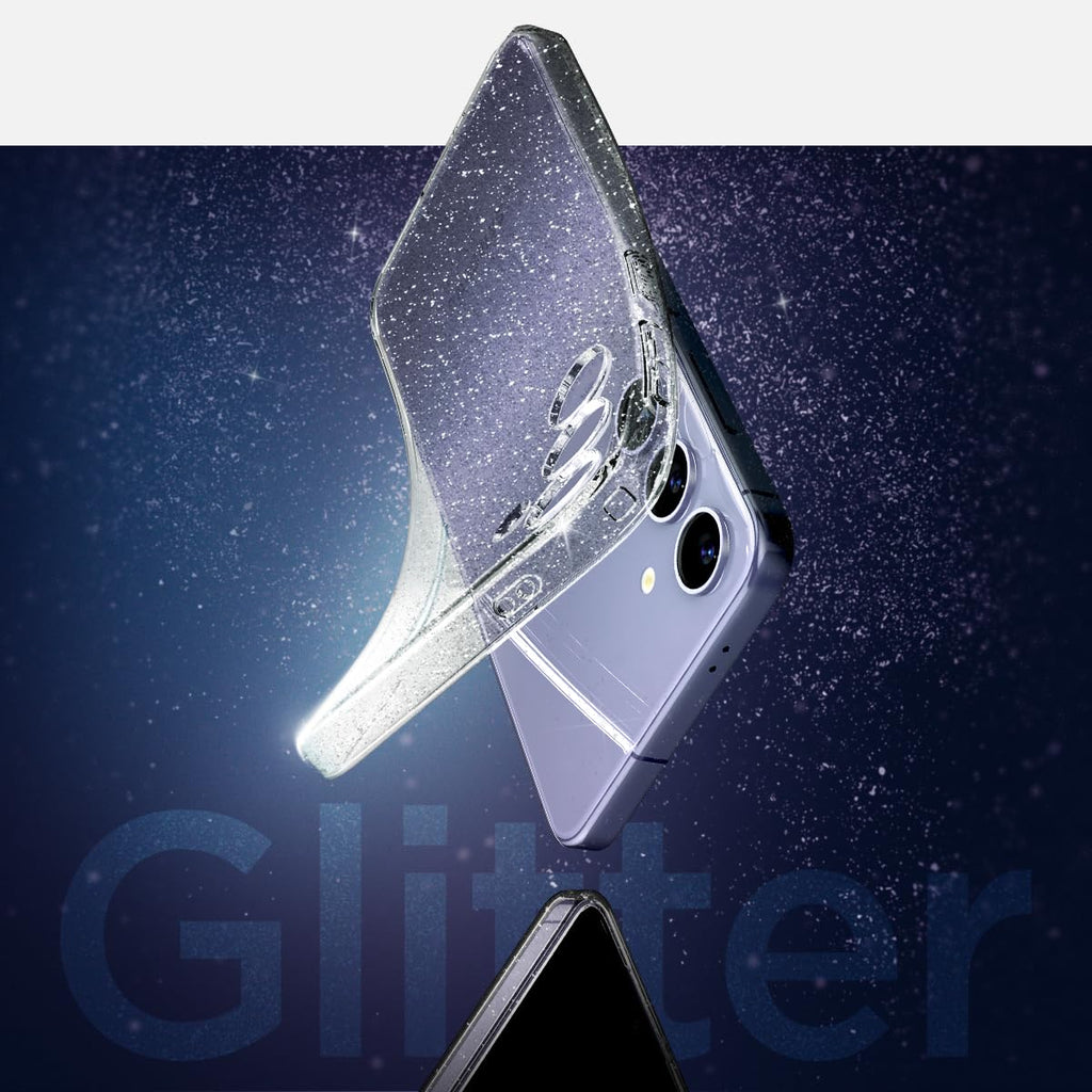 Spigen Liquid Crystal Designed for Galaxy S24 Case (2024) [Military-Grade Protection] - Crystal Clear