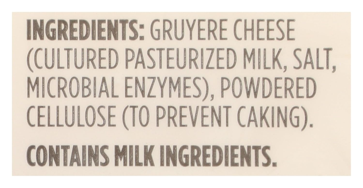365 by Whole Foods Market Gruyere Shredded Cheese, 8 OZ