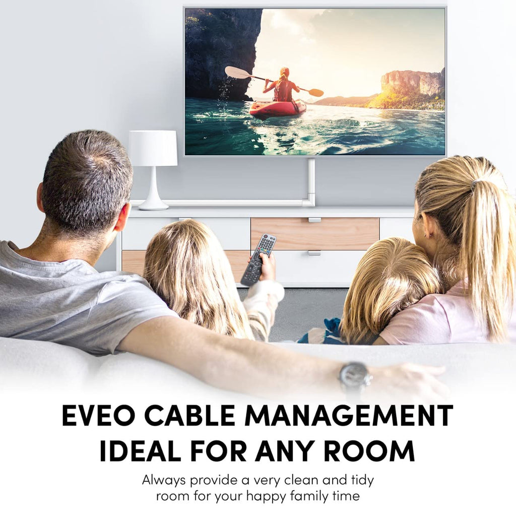 Cord Covers for Wires on Wall - 150in Cable Management Cable Hider - Cord Hiders for TV On Wall - Paintable Cable Concealer - Wire Covers for Cords - 10X (L16 x W0.95 x H0.5) - Medium | Beige