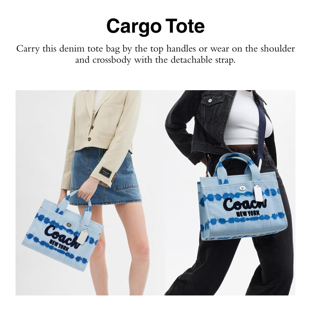 Coach Women’s Cargo Tote