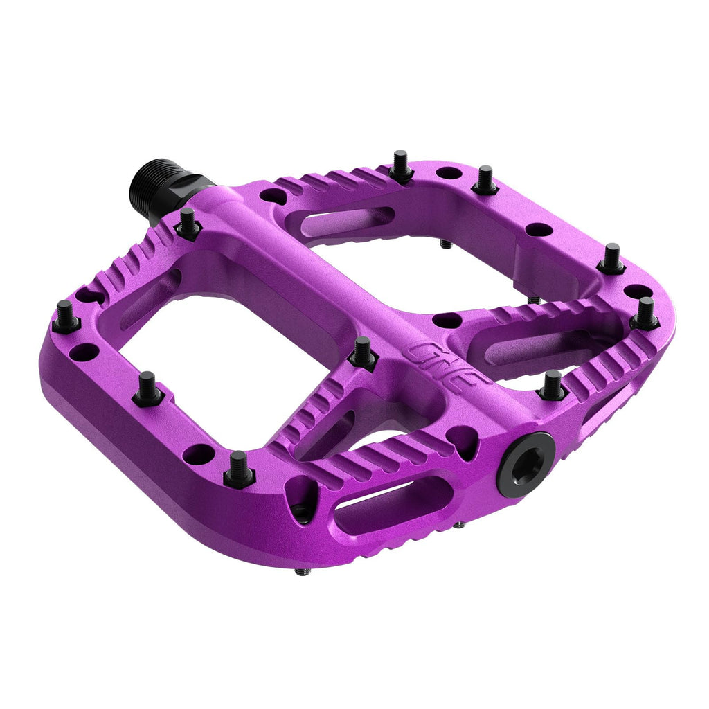OneUp Components Composite Pedals – Lightweight, Durable Flat Bike Pedals for Mountain Bikes (MTB)
