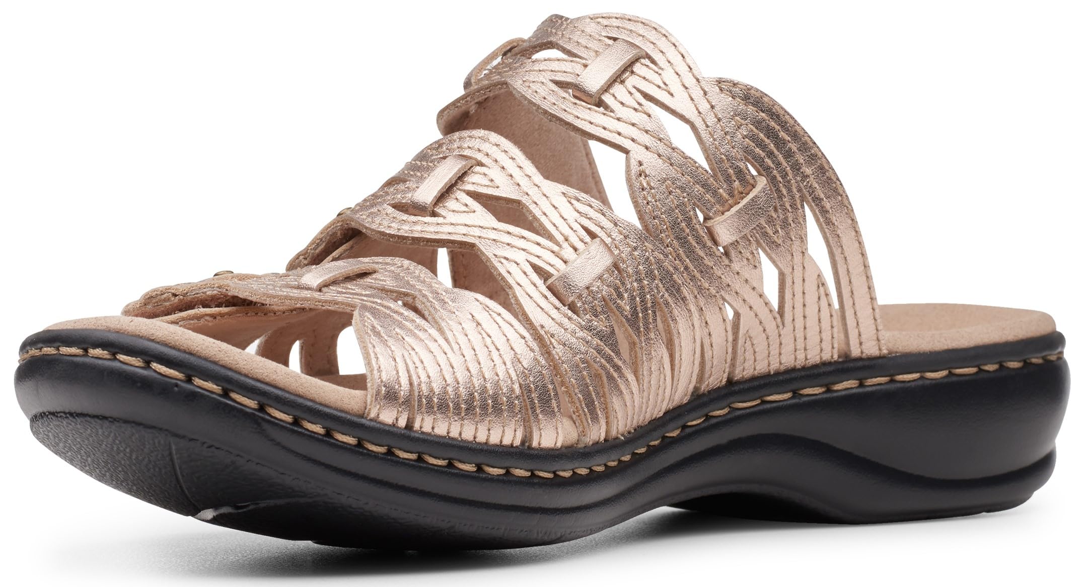 Clarks Women's Leisa Faye Flat Sandal