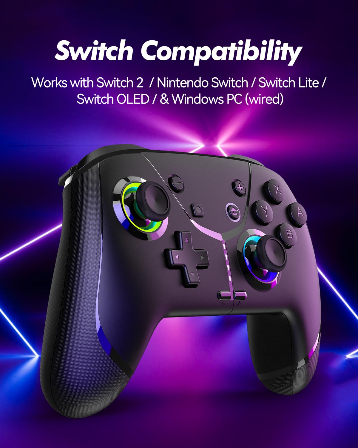 GMBACK Wireless Switch 2 Controller for Nintendo Switch 2/Switch/Lite/OLED