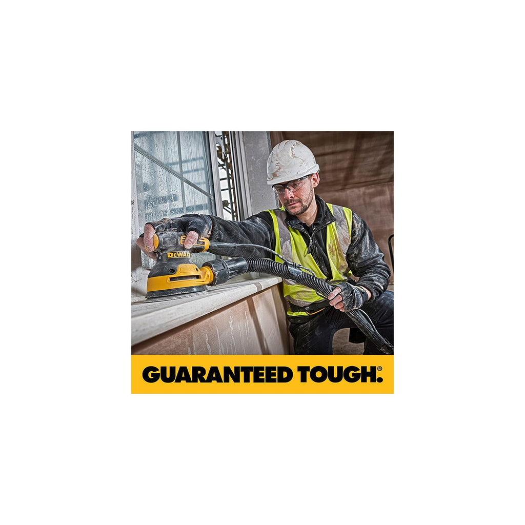 DEWALT Random Orbit Sander, Variable Speed, 5-Inch (DWE6423), Power Source Corded Electric