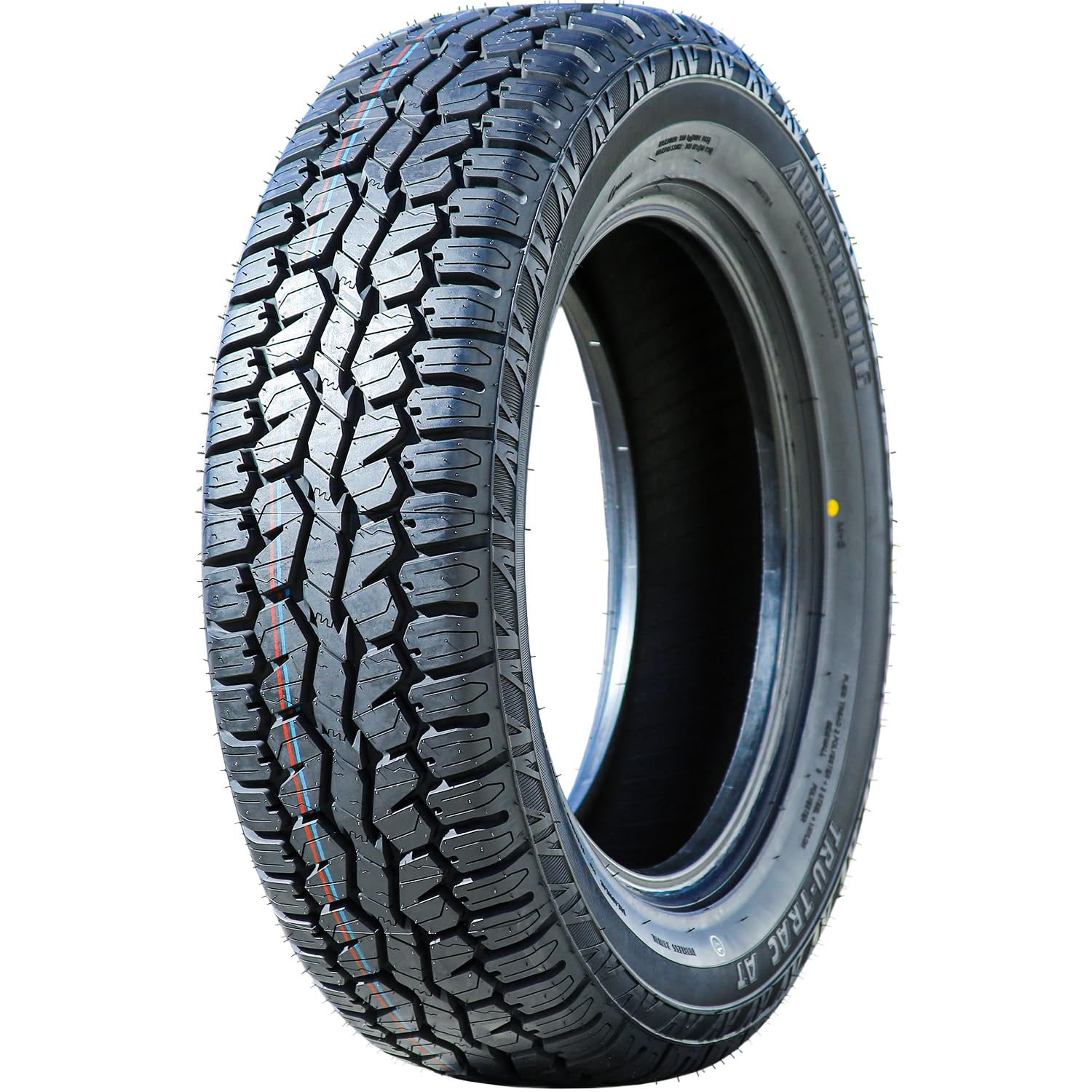 Armstrong Tru-Trac AT A/T All-Terrain Off-Road Light Truck Radial Tire-31X10.50R15LT 31X10.50X15 31X10.50-15 109s Load Range C LRC 6-Ply BSW Black Side Wall
