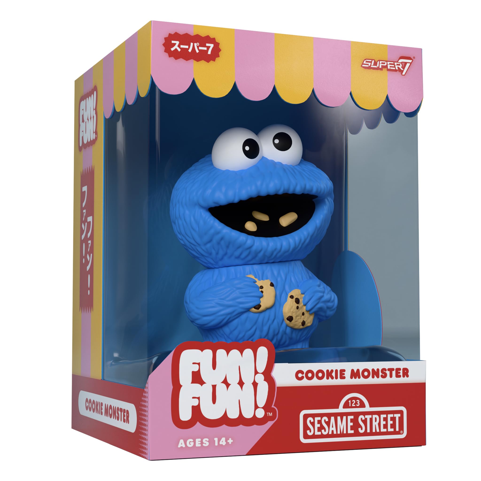 Super7 Fun! Fun! Peanuts Snoopy (Puffy Coat) Vinyl Figure - 5" Peanuts Action Figure - Classic Cartoon Fans Collectibles & Retro Toys - Cartoon Model for Collectors & Display Figurine - Comic Strips