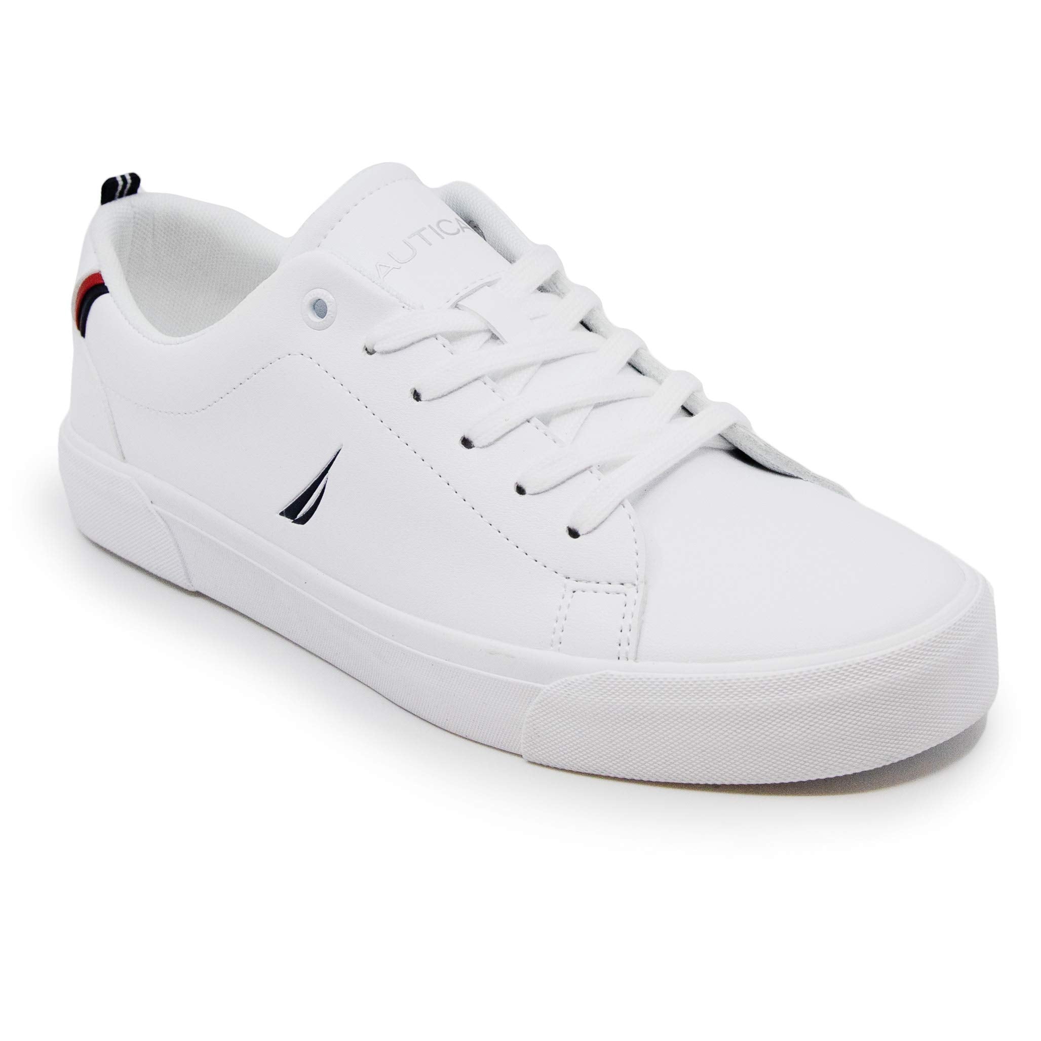 Nautica Kids Boys Lace-Up Fashion Sneakers Low-Top Dress Shoes for Youth - (Big Kid/Little Kid)