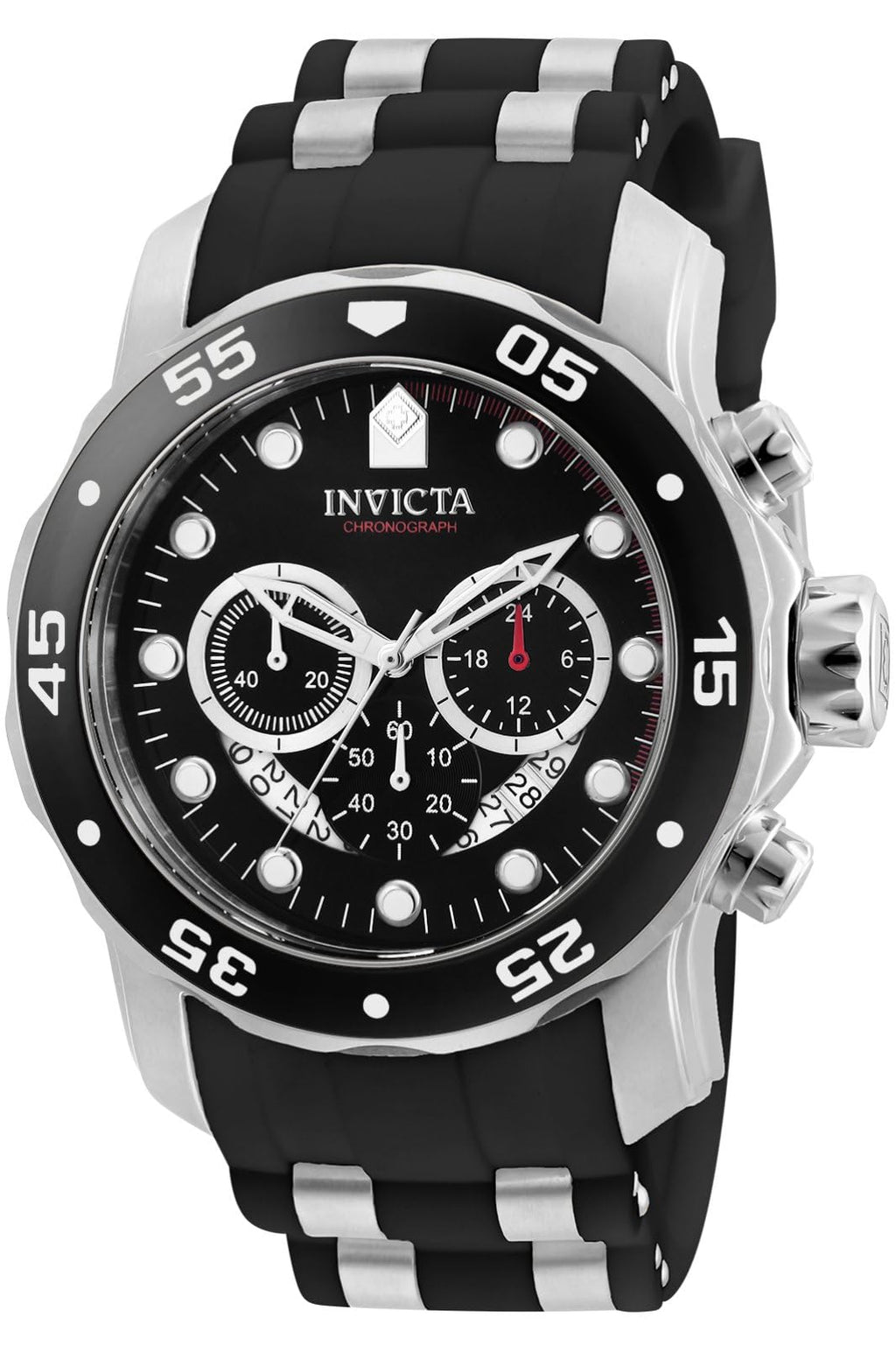 Invicta Men's Pro Diver Stainless Steel Quartz Watch
