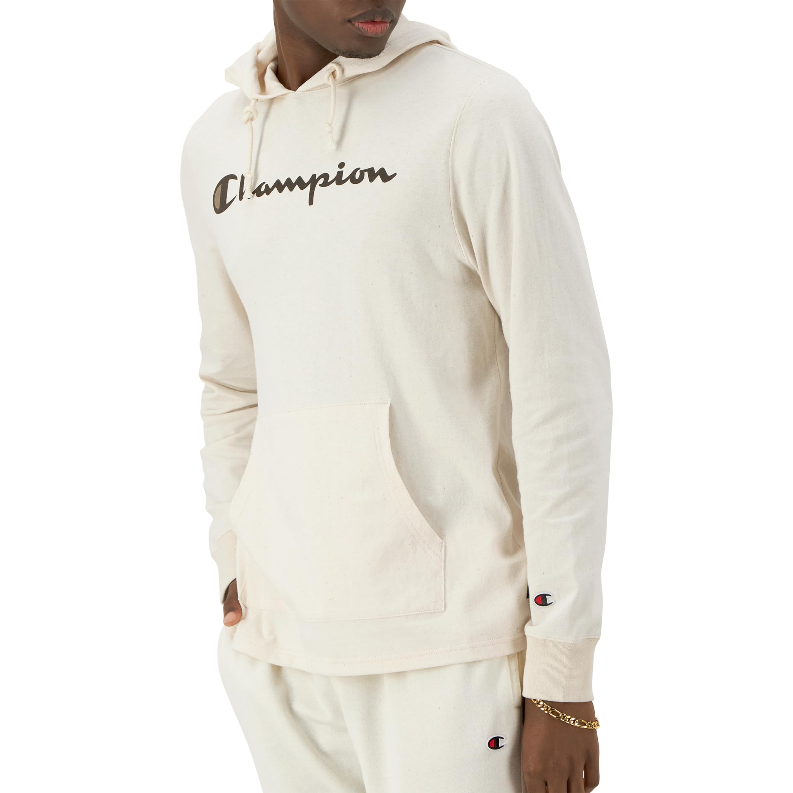Champion Men's Long Sleeve T-shirt Hoodie (Retired Colors)