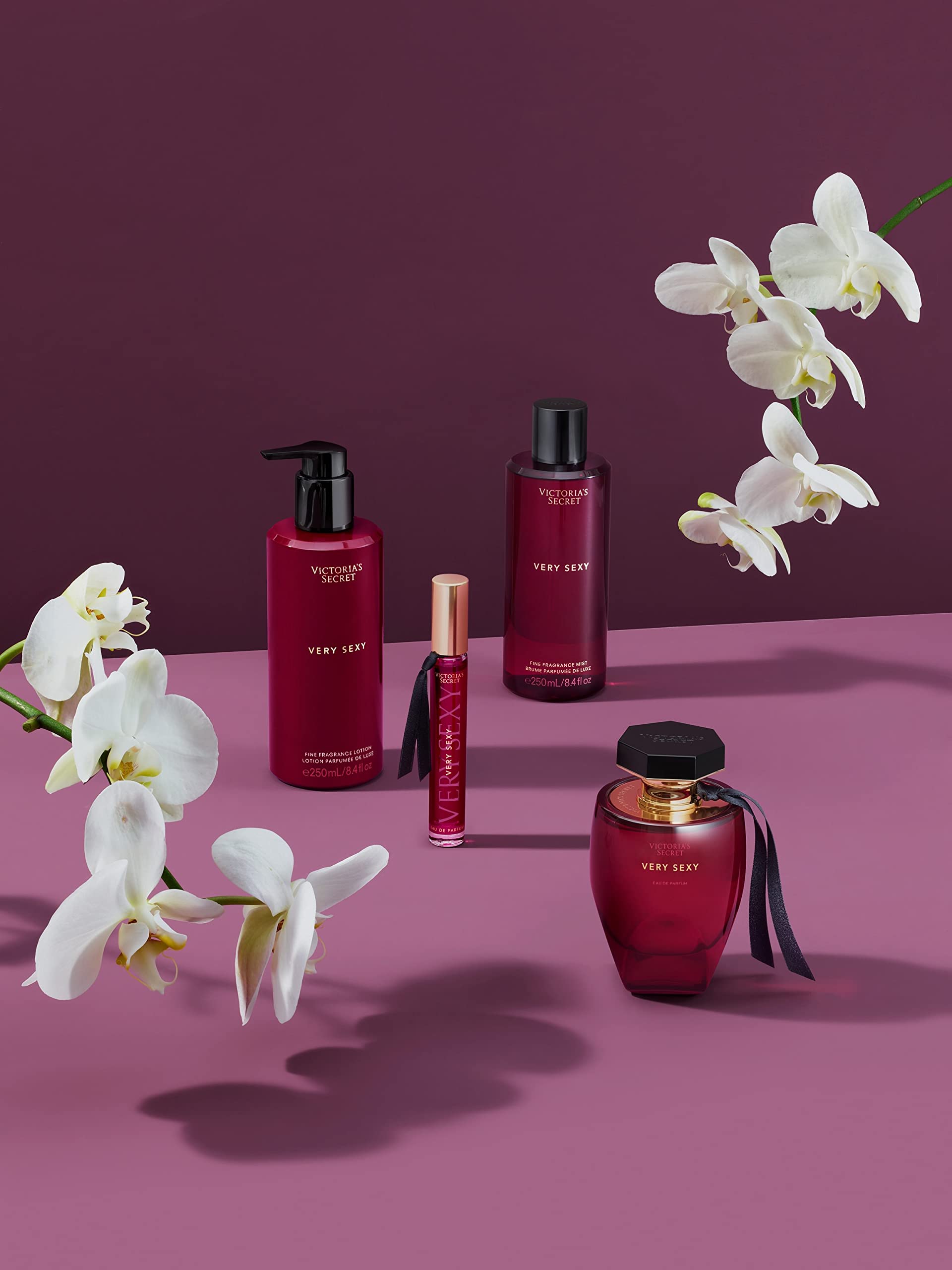 Victoria's Secret Bare Fragrance Mini Mist, notas de sándalo australiano, mandarín de Madagascar y violeta egipcia, spray corporal para mujer (2.5 onzas)