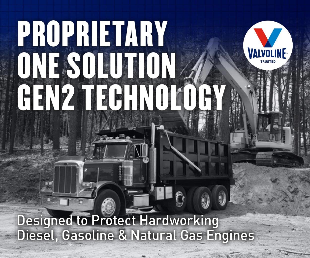 Valvoline Premium Blue One Solution SAE 10W-30 Diesel Engine Oil 1 GA