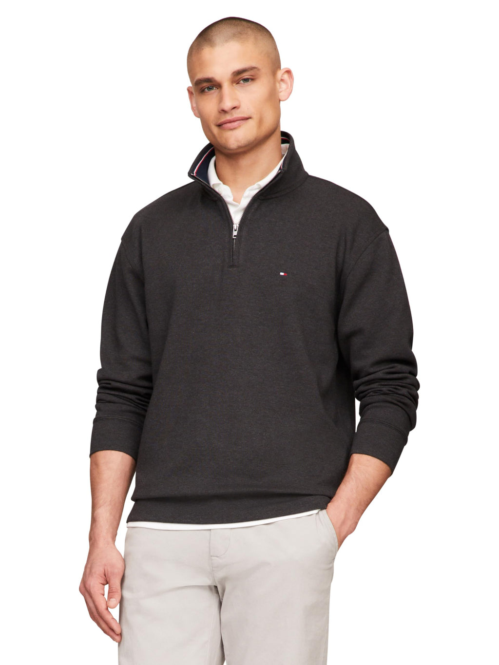 Tommy Hilfiger Bill 1/4 Zip Sweatshirt