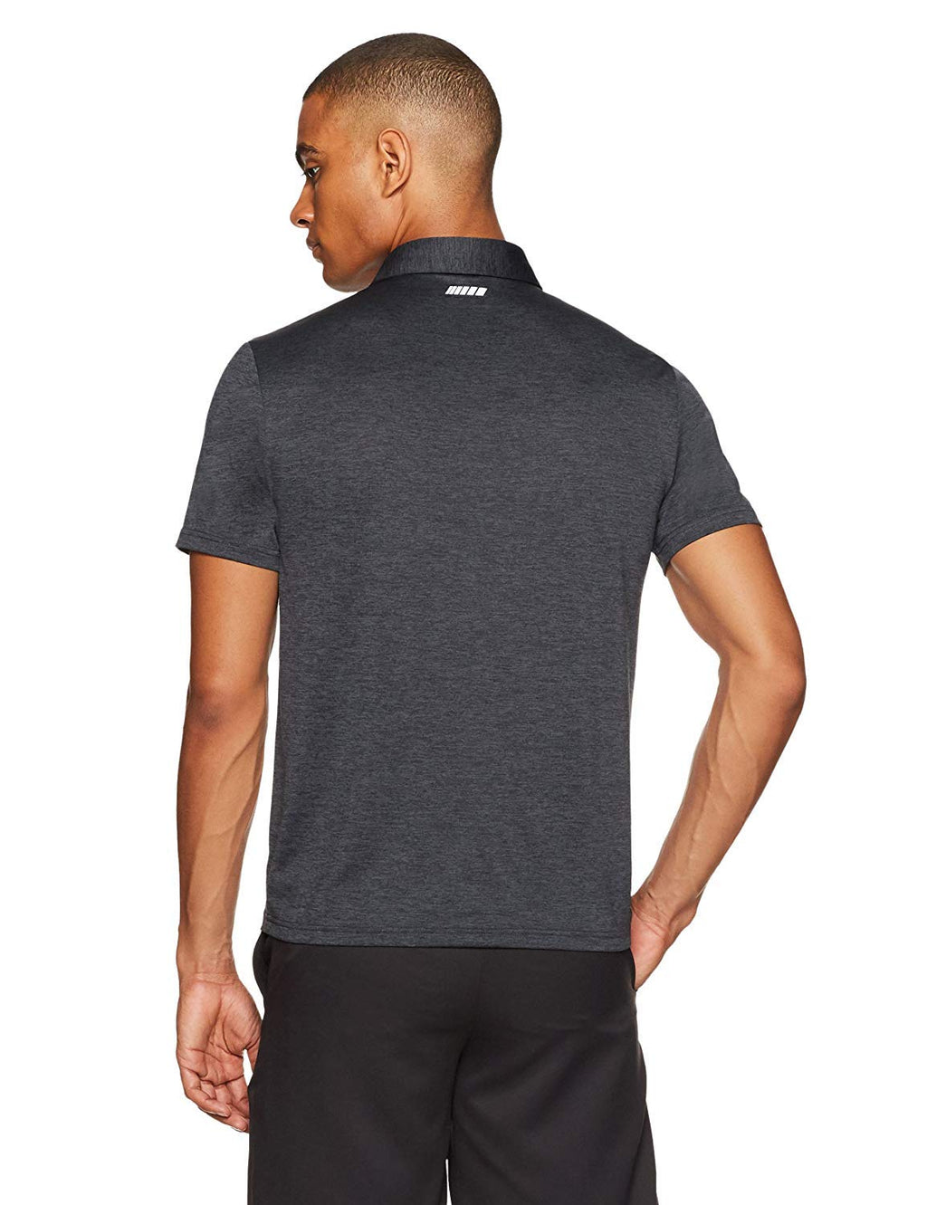 Amazon Essentials Men's Slim-Fit Quick-Dry Moisture Wicking Tech Stretch Short Sleeve Lightweight Golf Polo Shirt