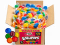 A Great Surprise Classic Lollipops - 3 Pounds - Individually Wrapped Candies - Flat Round Bulk Suckers For Kids, Doctors Office, Schools, Banks