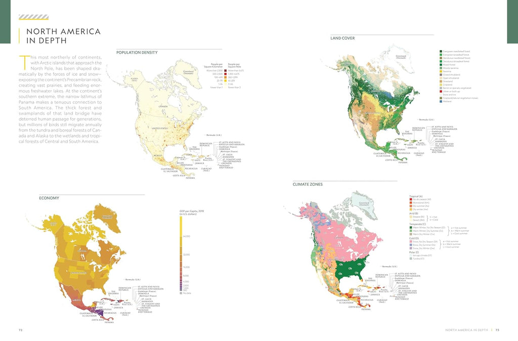 National Geographic Concise Atlas of the World, 5th edition: Authoritative and complete, with more than 200 maps and illustrations