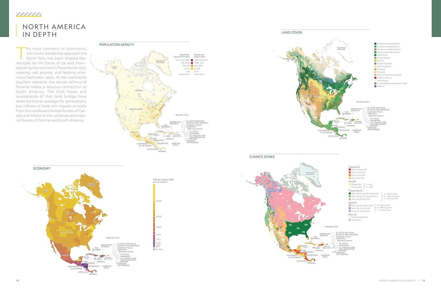 National Geographic Concise Atlas of the World, 5th edition: Authoritative and complete, with more than 200 maps and illustrations