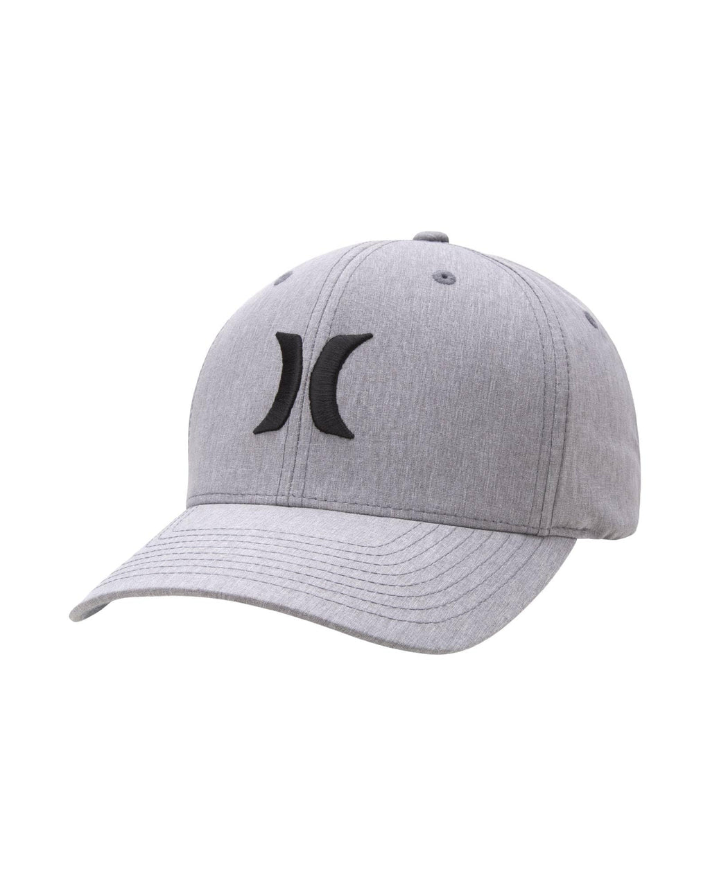 Hurley Men's Caps - One & Only Flexfit Baseball Cap - Fitted Hats for Men (S-XL)