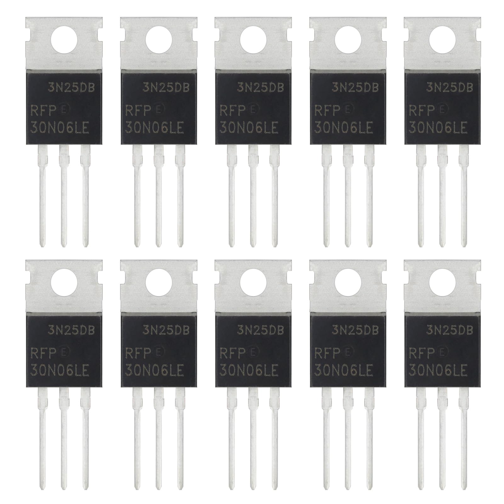 2N2222 2N2222A Amplifier Transistors NPN Silicon Transistor TO-92 60V 800mA (Pack of 200pcs)
