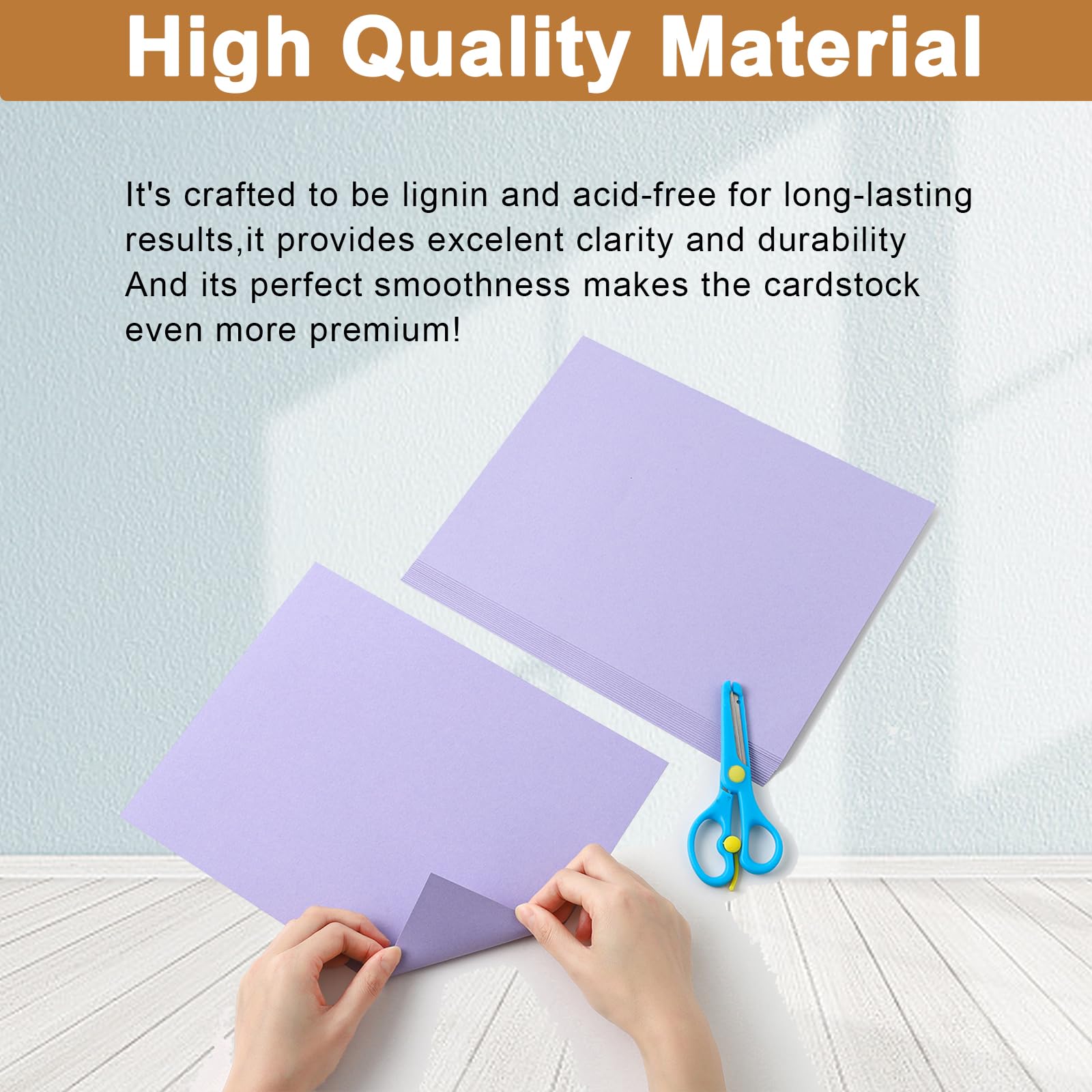 Silunkia 28 Sheets Black Cardstock 8.5 x 11 for Halloween, 250gsm/92lb Heavyweight Black Paper Card Stock for DIY Cards, Scrapbooking, Greeting Cards, Invitations, Party